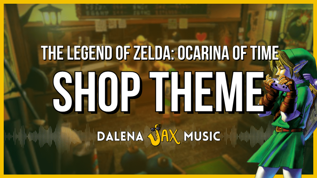 Shop Theme – The Legend of Zelda: Ocarina of&nbsp;Time
