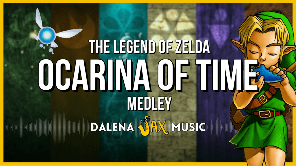 Ocarina of Time Songs –&nbsp;Medley