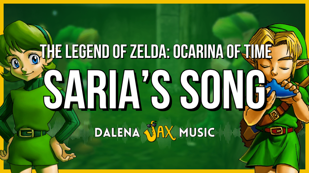 Saria’s Song – The Legend of Zelda Ocarina of&nbsp;Time