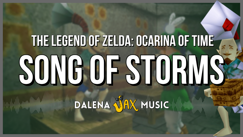 Song of Storms – The Legend of Zelda: Ocarina of&nbsp;Time