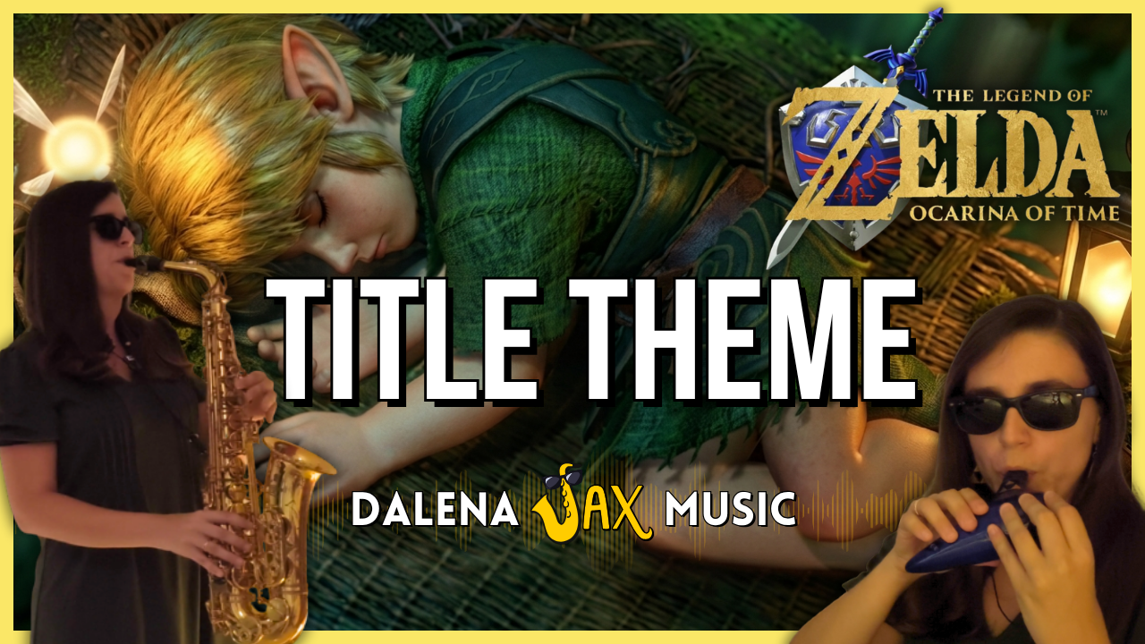 The Legend of Zelda: Ocarina of Time (Title Theme)